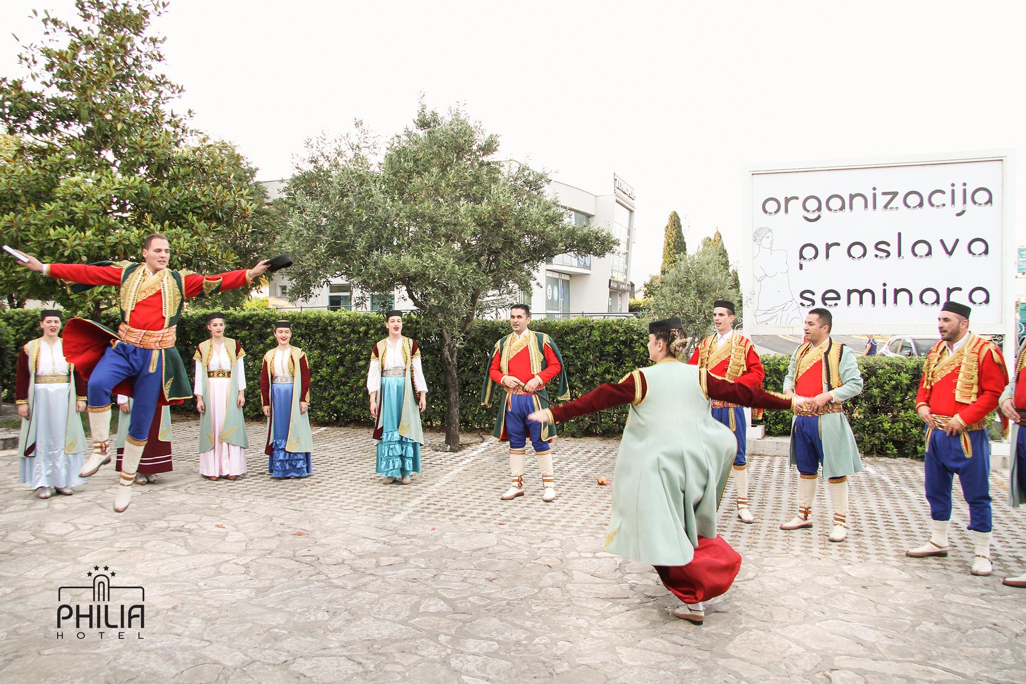 Philia Hotel พอดโกริกา ภายนอก รูปภาพ