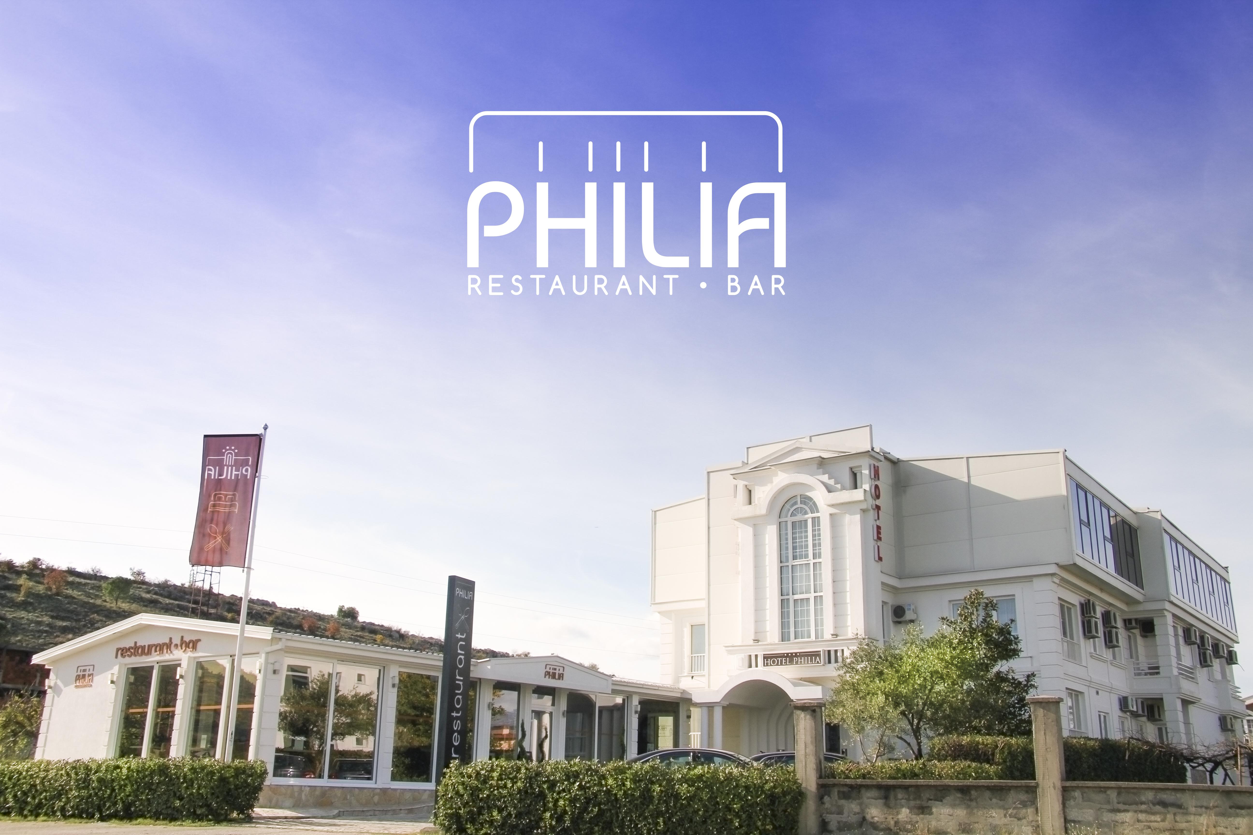 Philia Hotel พอดโกริกา ภายนอก รูปภาพ