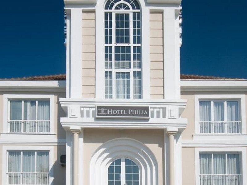 Philia Hotel พอดโกริกา ภายนอก รูปภาพ