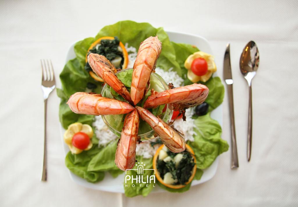 Philia Hotel พอดโกริกา ภายนอก รูปภาพ