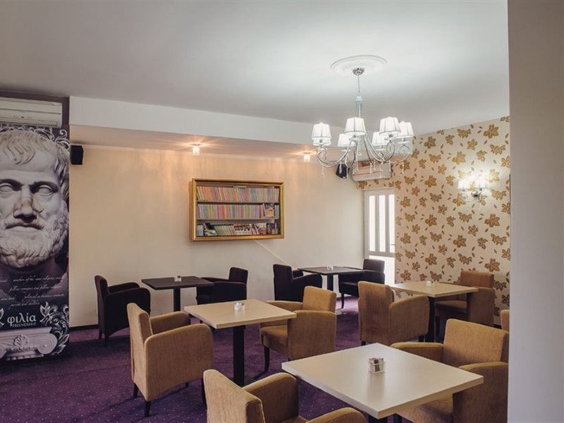 Philia Hotel พอดโกริกา ภายนอก รูปภาพ